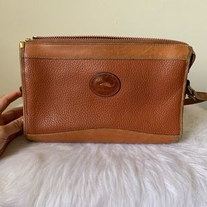 Dooney & Bourke all weather leather crossbody bag